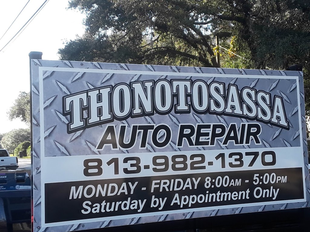 Thonotosassa Auto Repair | 10065 E Fowler Ave, Thonotosassa, FL 33592, USA | Phone: (813) 982-1370