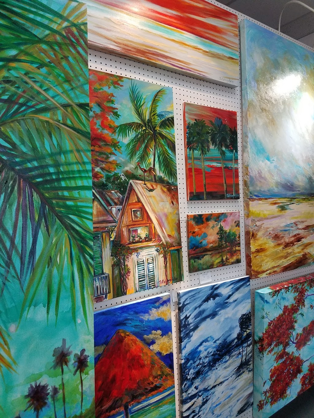 Key Largo Art Gallery | 103200 Overseas Hwy #10, Key Largo, FL 33037, USA | Phone: (305) 451-0052