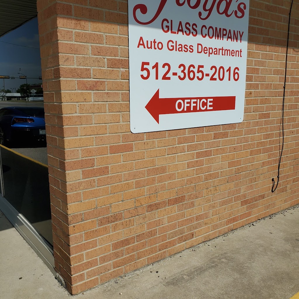 Floyds Glass Co | 1604 W 2nd St, Taylor, TX 76574, USA | Phone: (512) 352-7618