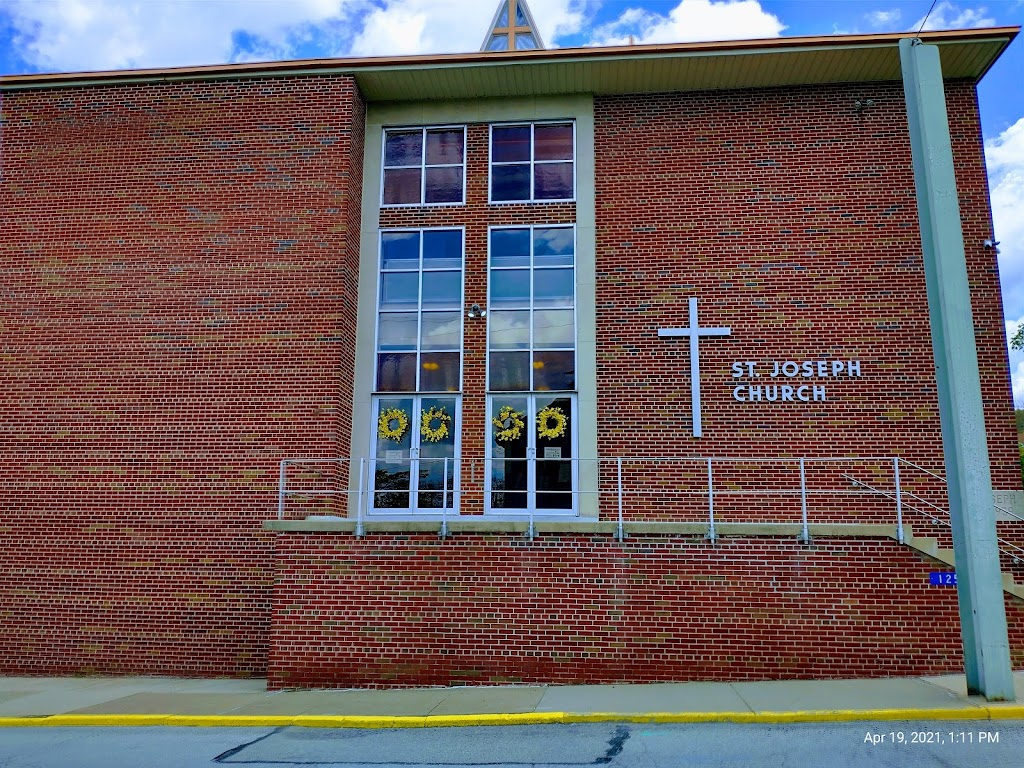 Saint Josephs Catholic Church | 125 S Ligonier St, Derry, PA 15627, USA | Phone: (724) 694-5359