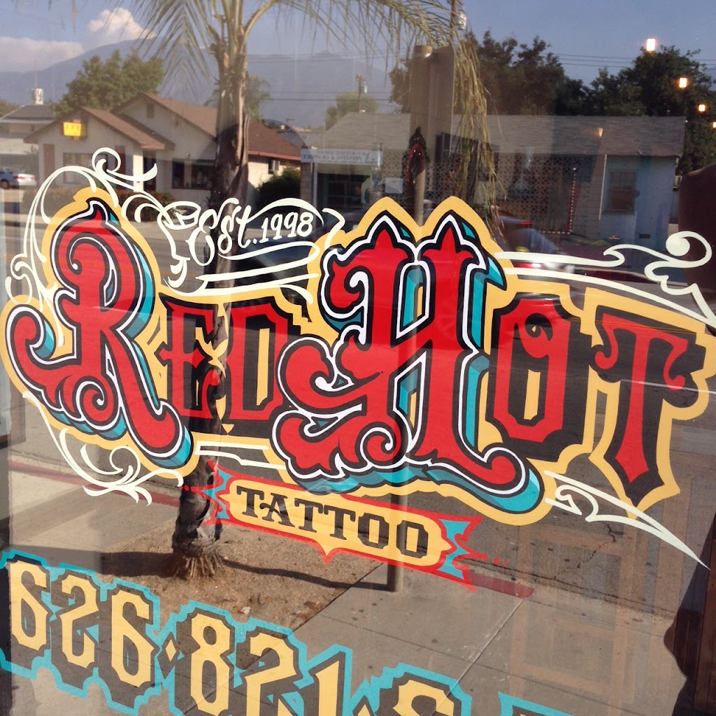 Red Hot Tattoo | 40 E Duarte Rd, Arcadia, CA 91006, USA | Phone: (626) 821-5453