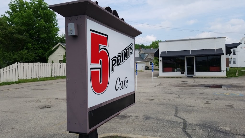 5 Points Cafe | 131 Cincinnati Ave, Xenia, OH 45385 | Phone: (937) 376-5711