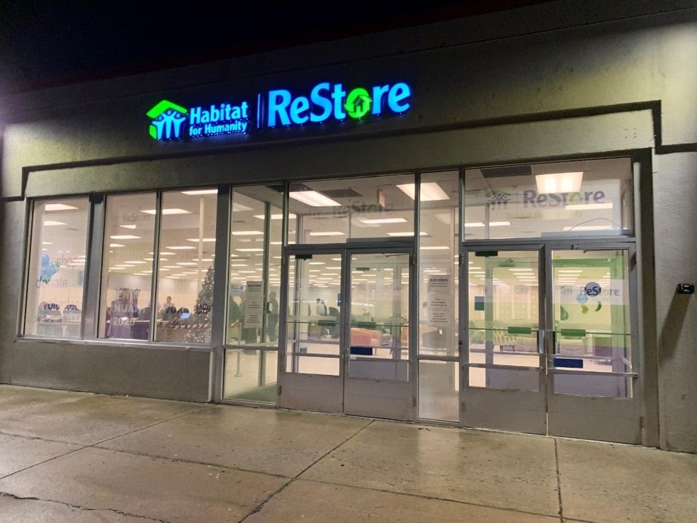 Habitat for Humanity ReStore | 2465 S Broad St, Hamilton Township, NJ 08610, USA | Phone: (856) 439-6717