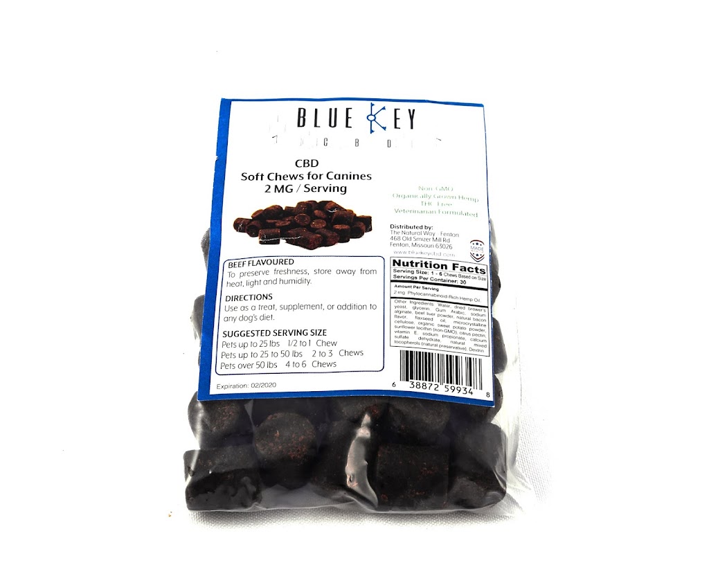 Blue Key CBD | 983 Riverside Dr, Gerald, MO 63037, USA | Phone: (636) 343-4343