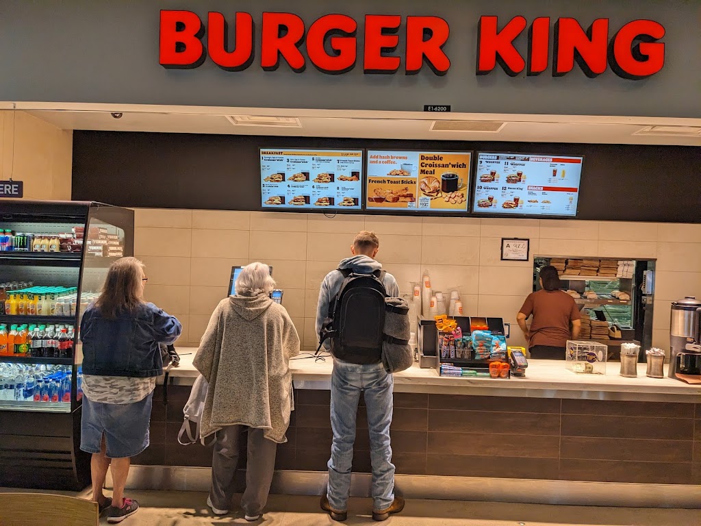 Burger King | Concourse E, Charlotte, NC 28208, USA | Phone: (704) 359-4729