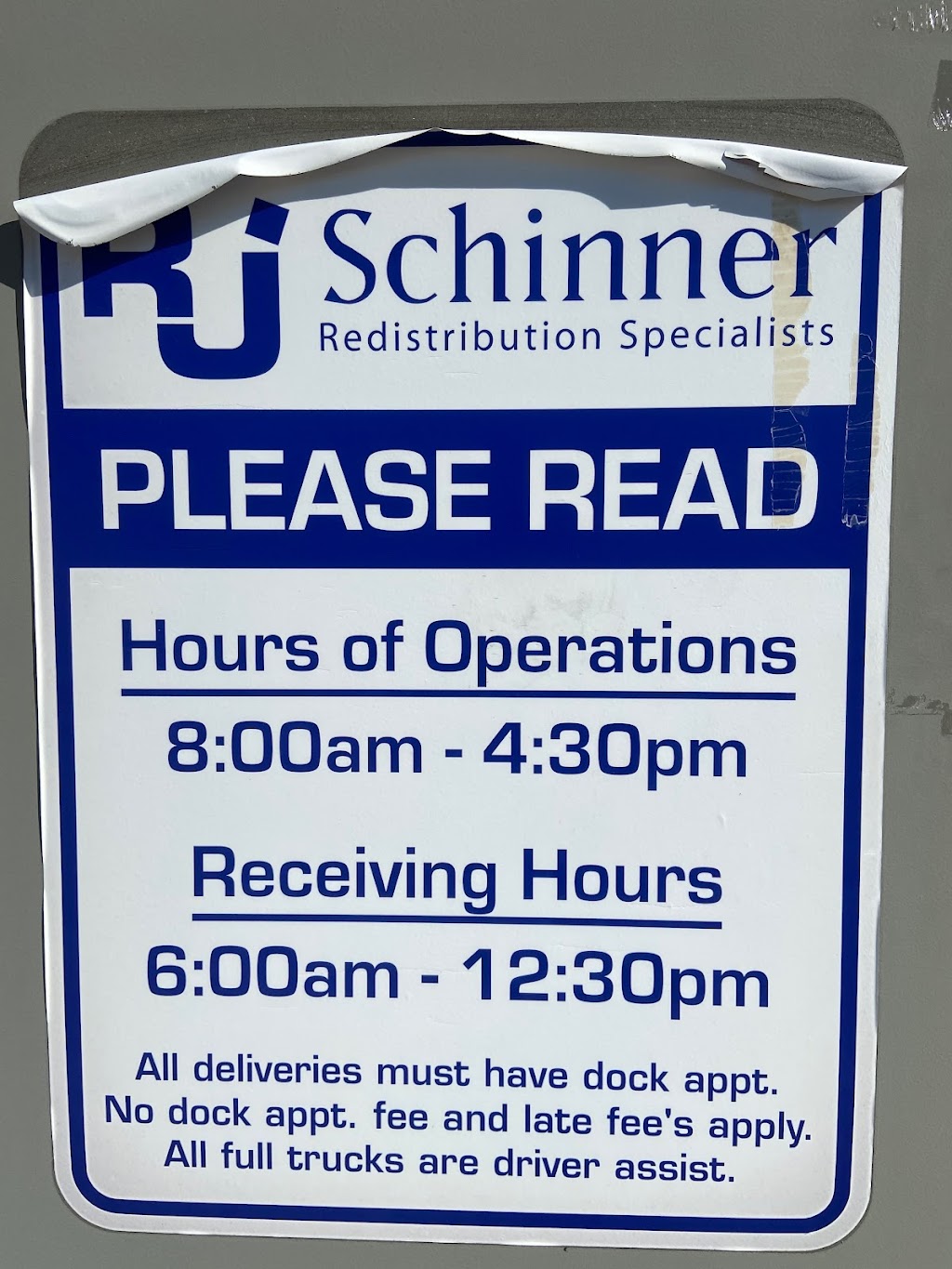 RJ Schinner Co. - St. Louis, MO | 11693 Missouri Bottom Rd #100, Hazelwood, MO 63042 | Phone: (800) 330-8508