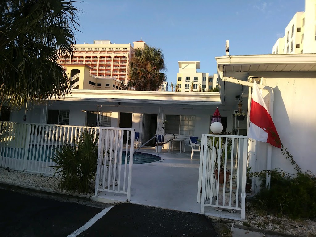 Tropical Sky Ranch Motel | 333 Coronado Dr, Clearwater Beach, FL 33767, USA | Phone: (727) 442-9002