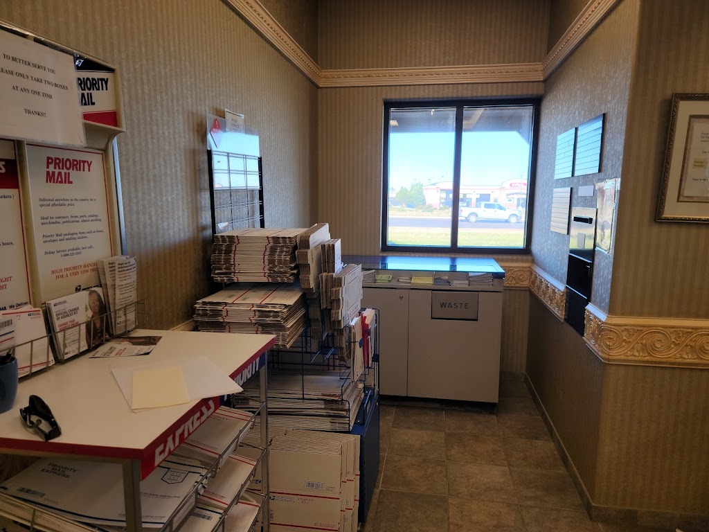 US Post Office - Contract @ State Bank Falcon | 7495 McLaughlin Rd #100, Peyton, CO 80831, USA | Phone: (719) 494-2265