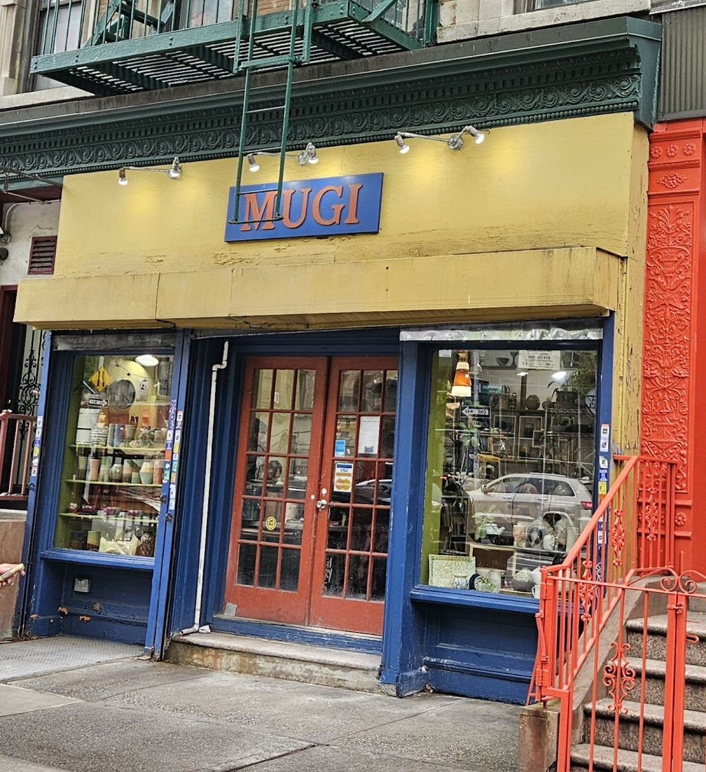 MUGI Pottery | 993 Amsterdam Ave, New York, NY 10025, USA | Phone: (212) 866-6202