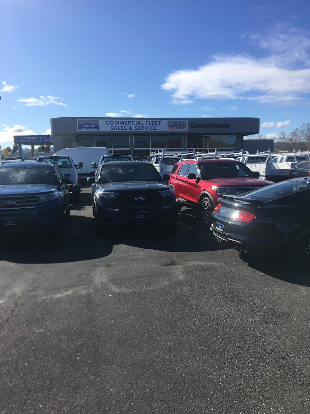 Livermore Ford Fleet Commercial Sales & Service | 2304 Kitty Hawk Rd, Livermore, CA 94551 | Phone: (925) 294-7700