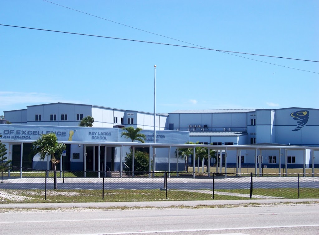 Key Largo Elementary School | 104801 Overseas Hwy, Key Largo, FL 33037, USA | Phone: (305) 453-1255