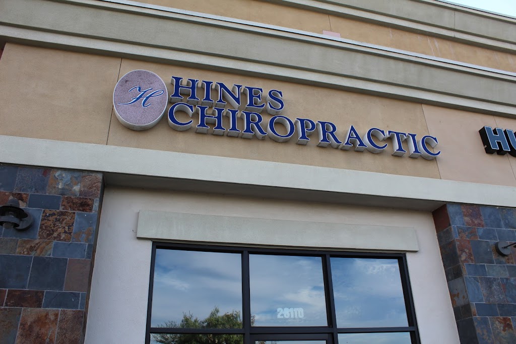 Hines Chiropractic Center | 28110 Newhall Ranch Rd, Santa Clarita, CA 91355, USA | Phone: (661) 294-9333