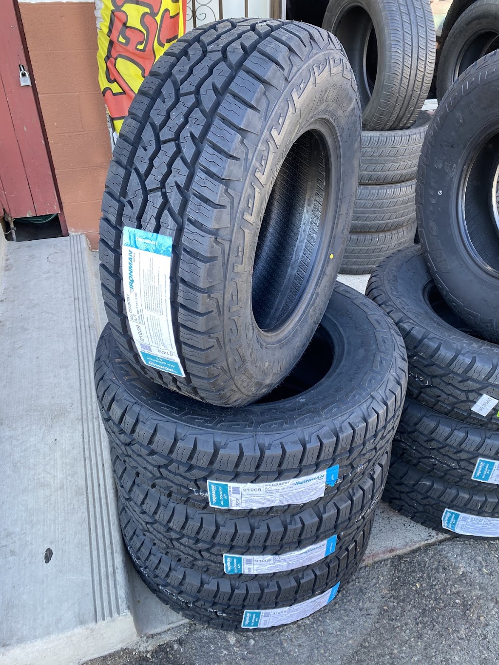 Ax2 Auto Mechanic and Tire Shop | 17285 Bruella Rd, Lodi, CA 95253, USA | Phone: (916) 496-5096