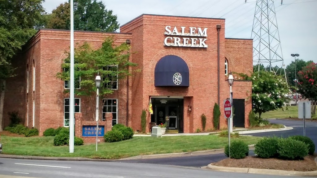 Salem Creek Inc | 694 Hanes Mall Blvd, Winston-Salem, NC 27103, USA | Phone: (336) 760-1717