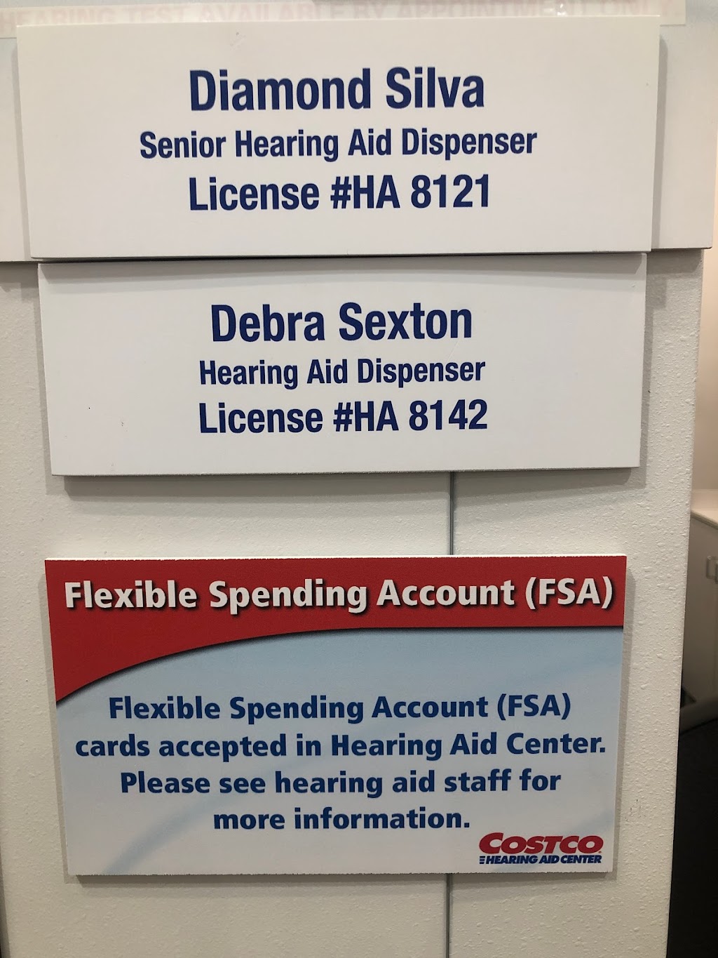 Costco Hearing Center | 7251 Camino Arroyo, Gilroy, CA 95020, USA | Phone: (408) 848-0746