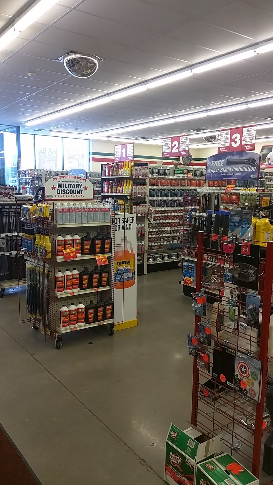 OReilly Auto Parts | 1318 Larpenteur Ave W, St Paul, MN 55113, USA | Phone: (651) 488-6676