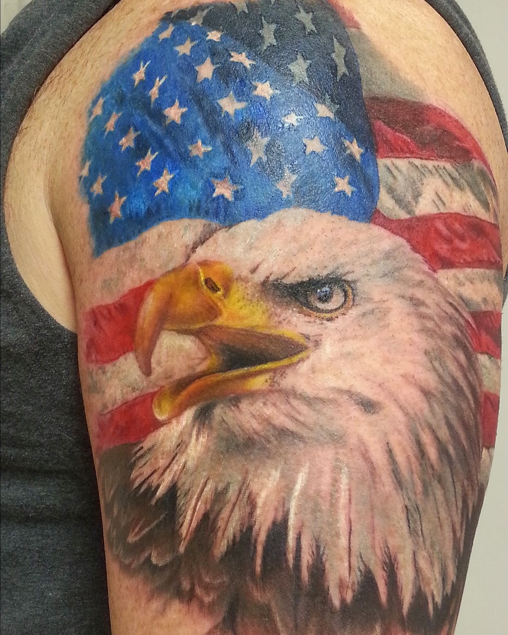 Bulldog Custom Tattooing | 1012 N Market St, East Palestine, OH 44413, USA | Phone: (330) 886-0126