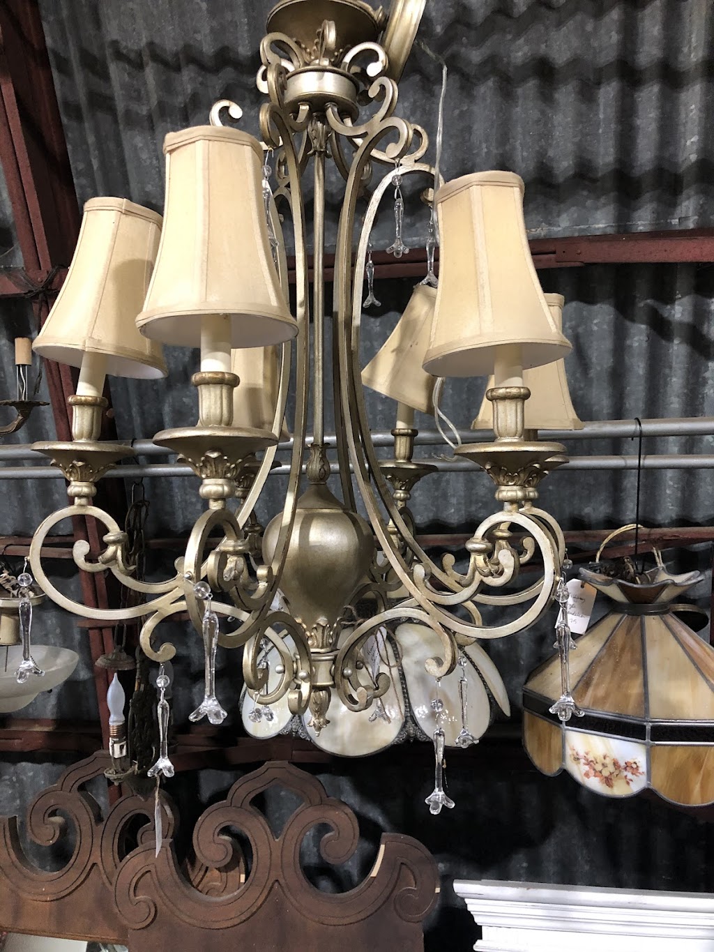 The Salvage Shop by Preservation Burlington | 2359 Glencoe St, Burlington, NC 27217, USA | Phone: (336) 539-1933