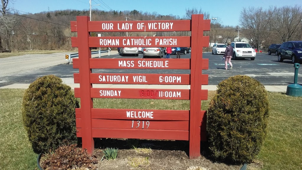 Our Lady of Victory Church | 1319 Low Grade Rd, Harwick, PA 15049, USA | Phone: (724) 274-8575
