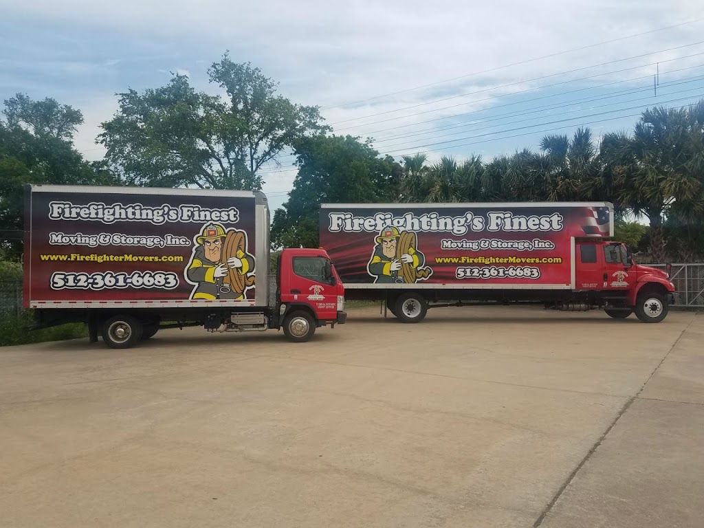 Firefightings Finest Moving & Storage | 1800 W Howard Ln, Austin, TX 78728, USA | Phone: (512) 361-6683