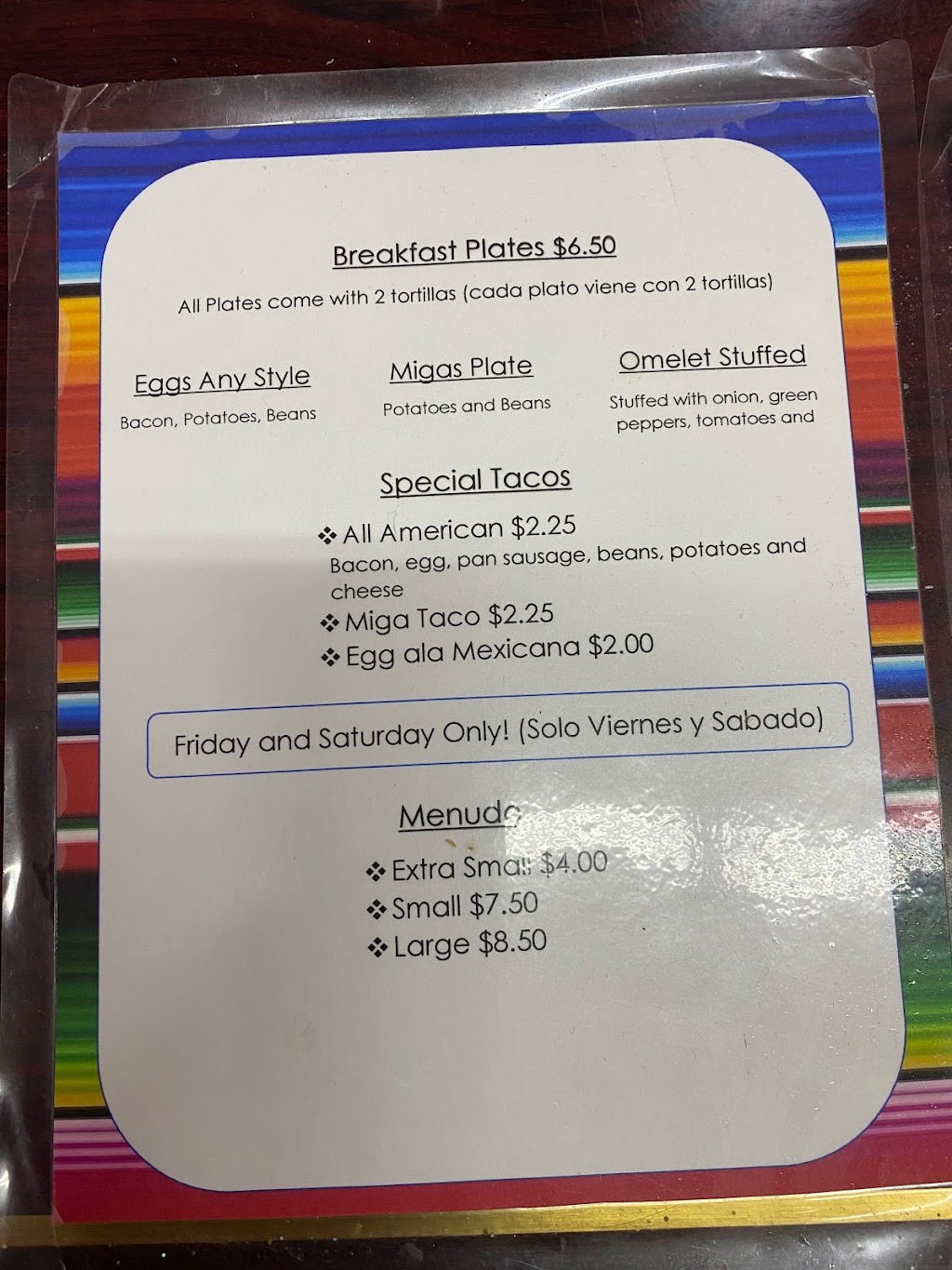 Rojas Tacos | 400 S Main St, Taylor, TX 76574, USA | Phone: (512) 945-2750