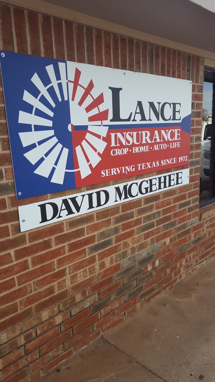 Lance Insurance - Littlefield | 2433 S Farwell Ave, Littlefield, TX 79339, USA | Phone: (806) 385-1693