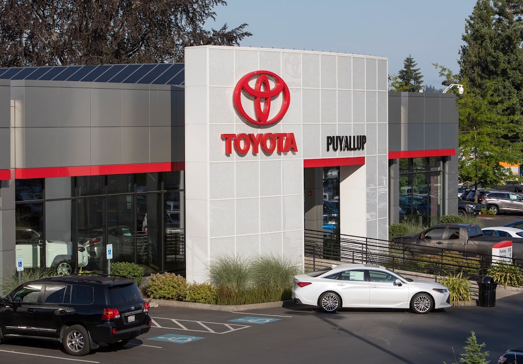 Toyota Parts - Toyota of Puyallup | 1400 River Rd, Puyallup, WA 98371, USA | Phone: (253) 286-6100