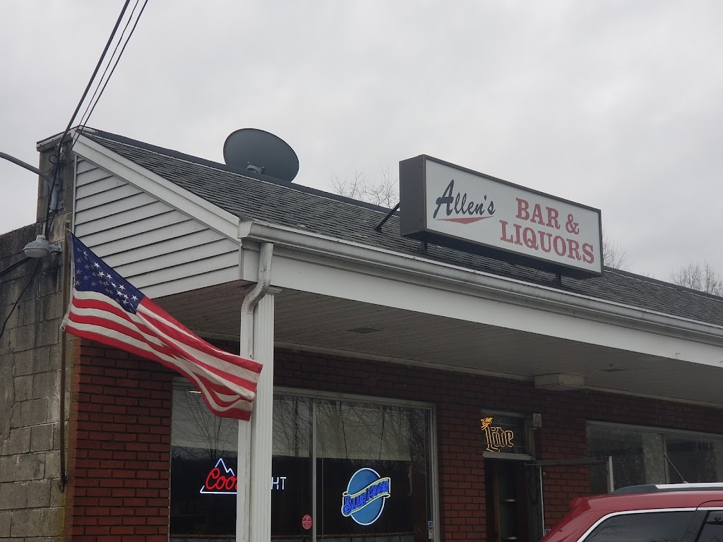 Allens Bar & Liquors | 31 Loomis Ave, Sussex, NJ 07461 | Phone: (973) 875-5700