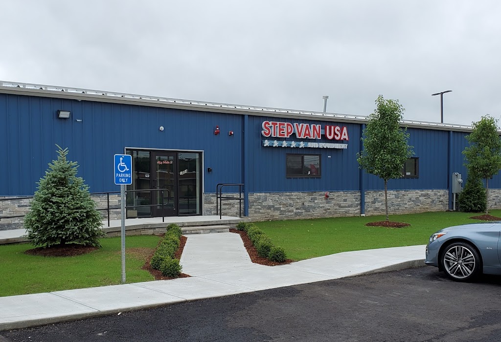 Step Van USA | 1854 Main St, Brockton, MA 02301, USA | Phone: (508) 588-4490