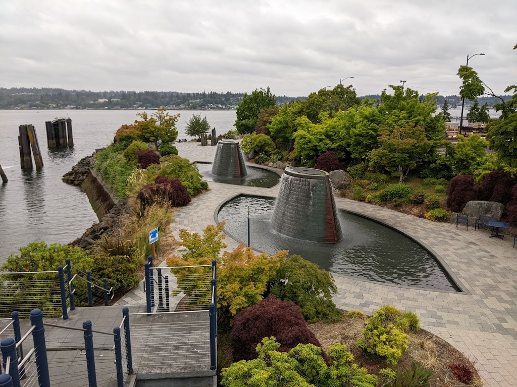 Harborside Fountain Park | 251 1st St, Bremerton, WA 98337, USA | Phone: (360) 473-5305