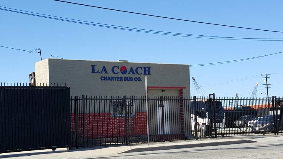 LA Coach Inc. - Charter Bus Company | 15317 San Pedro St, Gardena, CA 90248 | Phone: (323) 560-7788