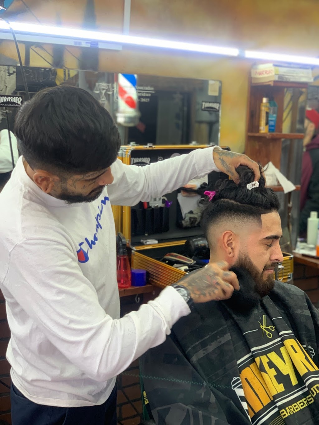 Ghetto Barber Shop - 10589 22206, Ignacio Allende, Matamoros Norte ...