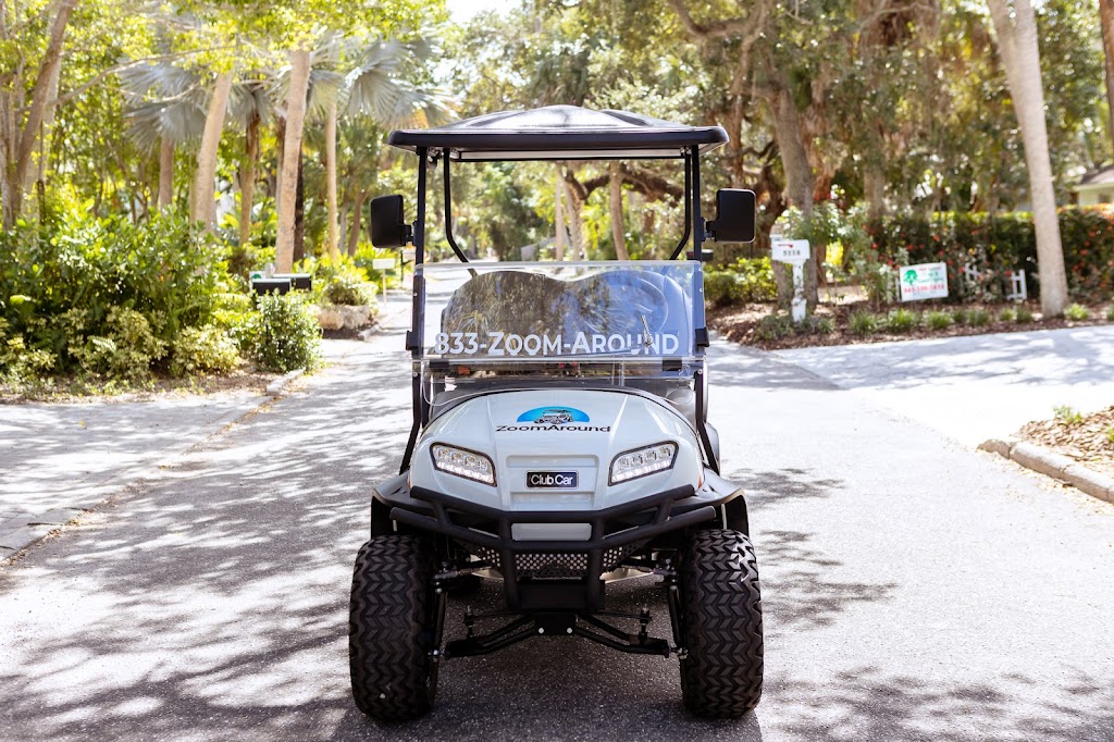 ZoomAround, LLC | 5311 Ocean Blvd #1A, Siesta Key, FL 34242, USA | Phone: (833) 966-6276