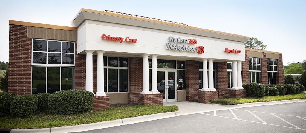 WakeMed MyCare 365 Primary and Urgent Care - Zebulon | 1260 N Arendell Ave, Zebulon, NC 27597, USA | Phone: (919) 235-1965