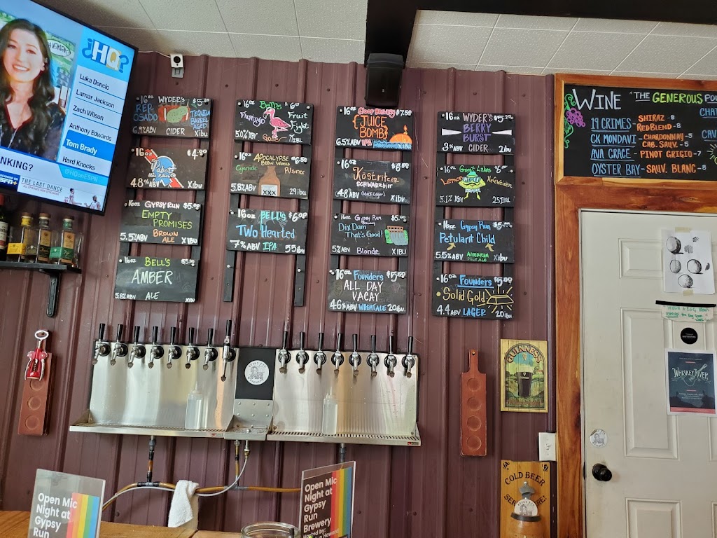 Gypsy Run Brewery | 131 N 4th St, Danville, KY 40422, USA | Phone: (606) 305-2576