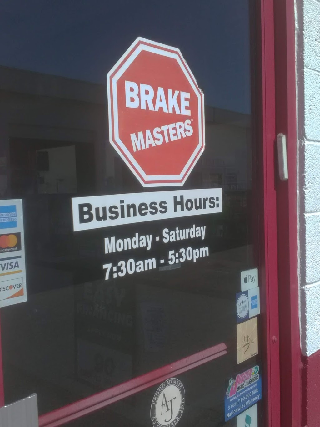 Brake Masters #167 | 11140 E Apache Trail, Apache Junction, AZ 85120, USA | Phone: (480) 588-2441