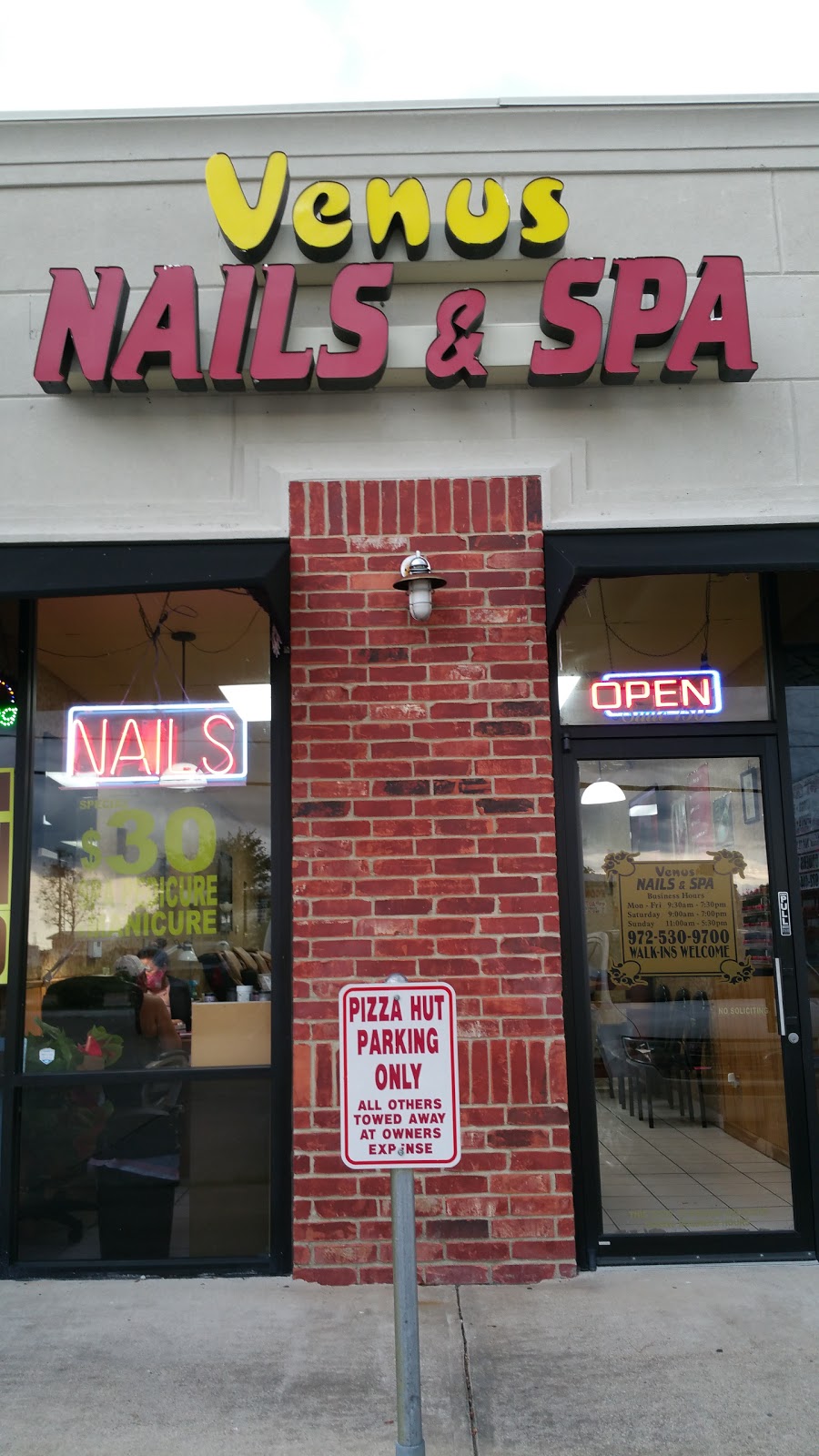 Venus Nails & Spa | 6310 S State Hwy 78 #150, Sachse, TX 75048, USA | Phone: (972) 530-9700