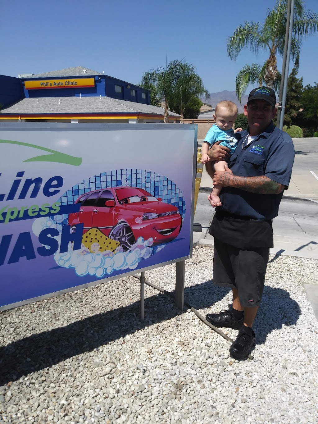 Zipline Express Car Wash | 4888 E Florida Ave, Hemet, CA 92544 | Phone: (714) 394-1906