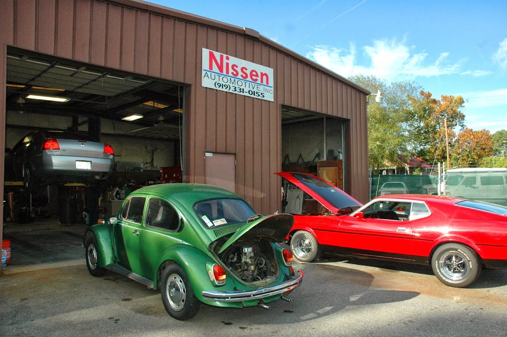 Nissen Automotive, Inc. | 331 W Depot St, Angier, NC 27501, USA | Phone: (919) 331-0155