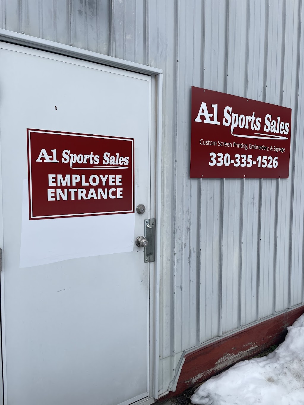 A-1 Sports Sales | 350 State St, Wadsworth, OH 44281, USA | Phone: (330) 335-1526