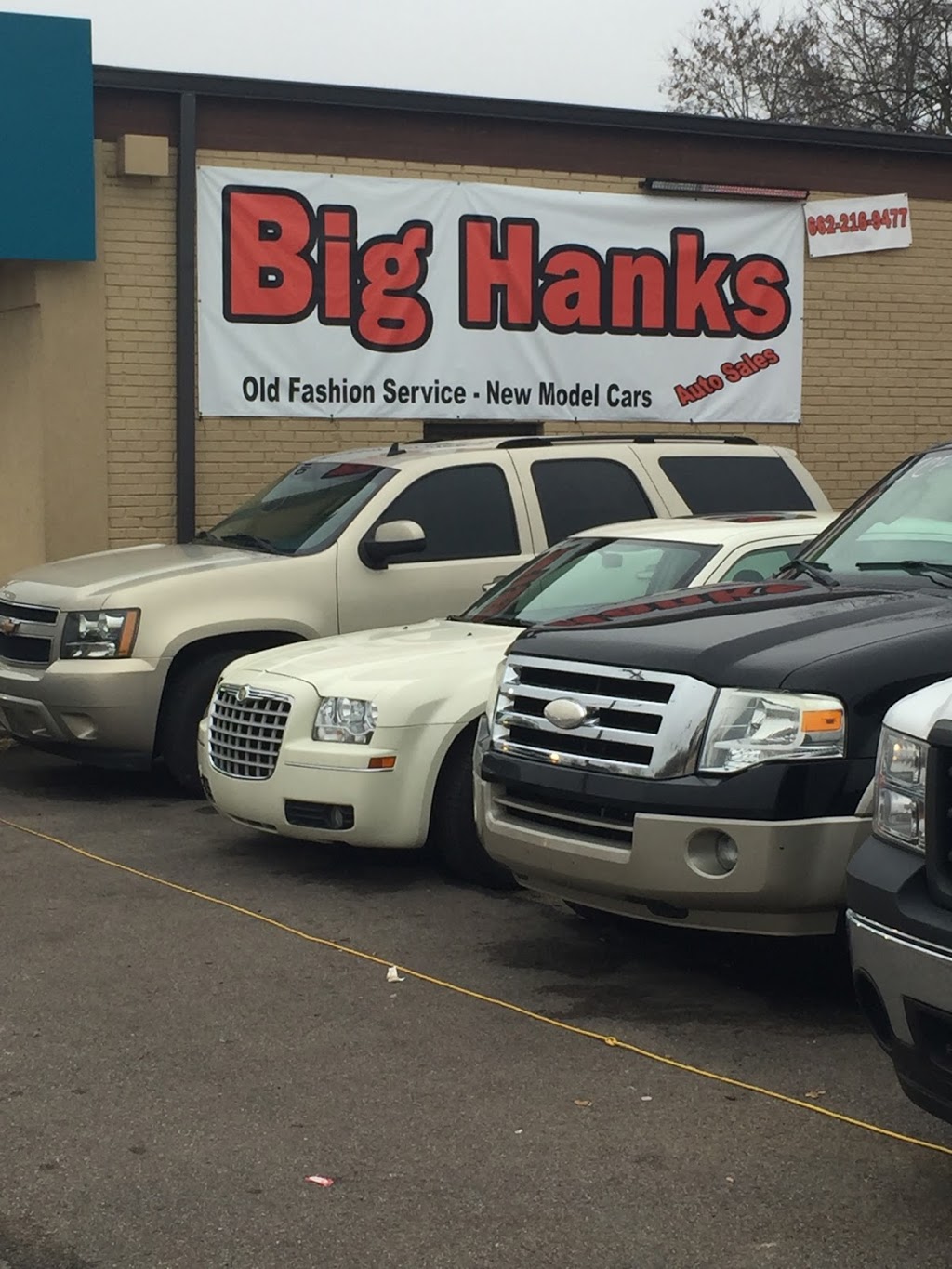 BIG HANKS AUTO SALES | 9659 MS-178, Olive Branch, MS 38654, USA | Phone: (662) 216-9477