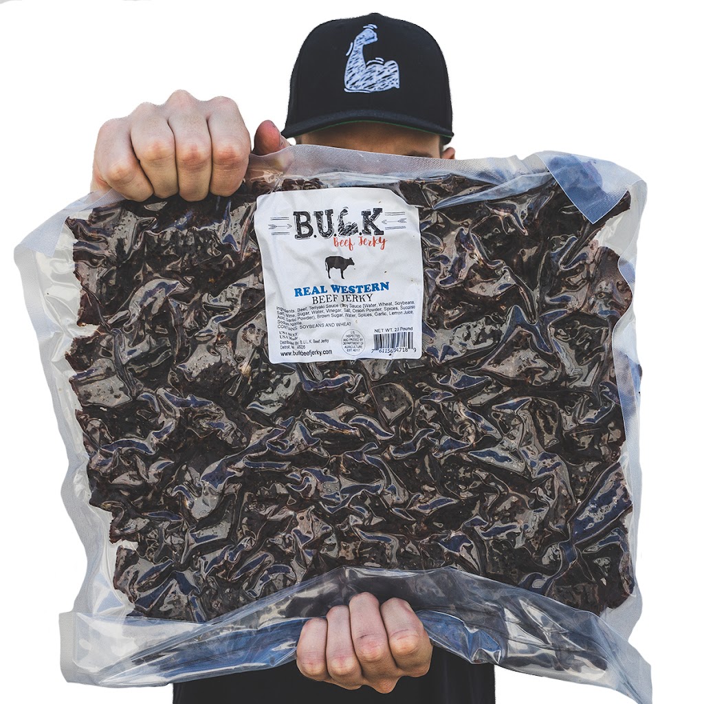 B.U.L.K Beef Jerky | 1931 N Gaffey St, San Pedro, CA 90731, USA | Phone: (424) 536-3050