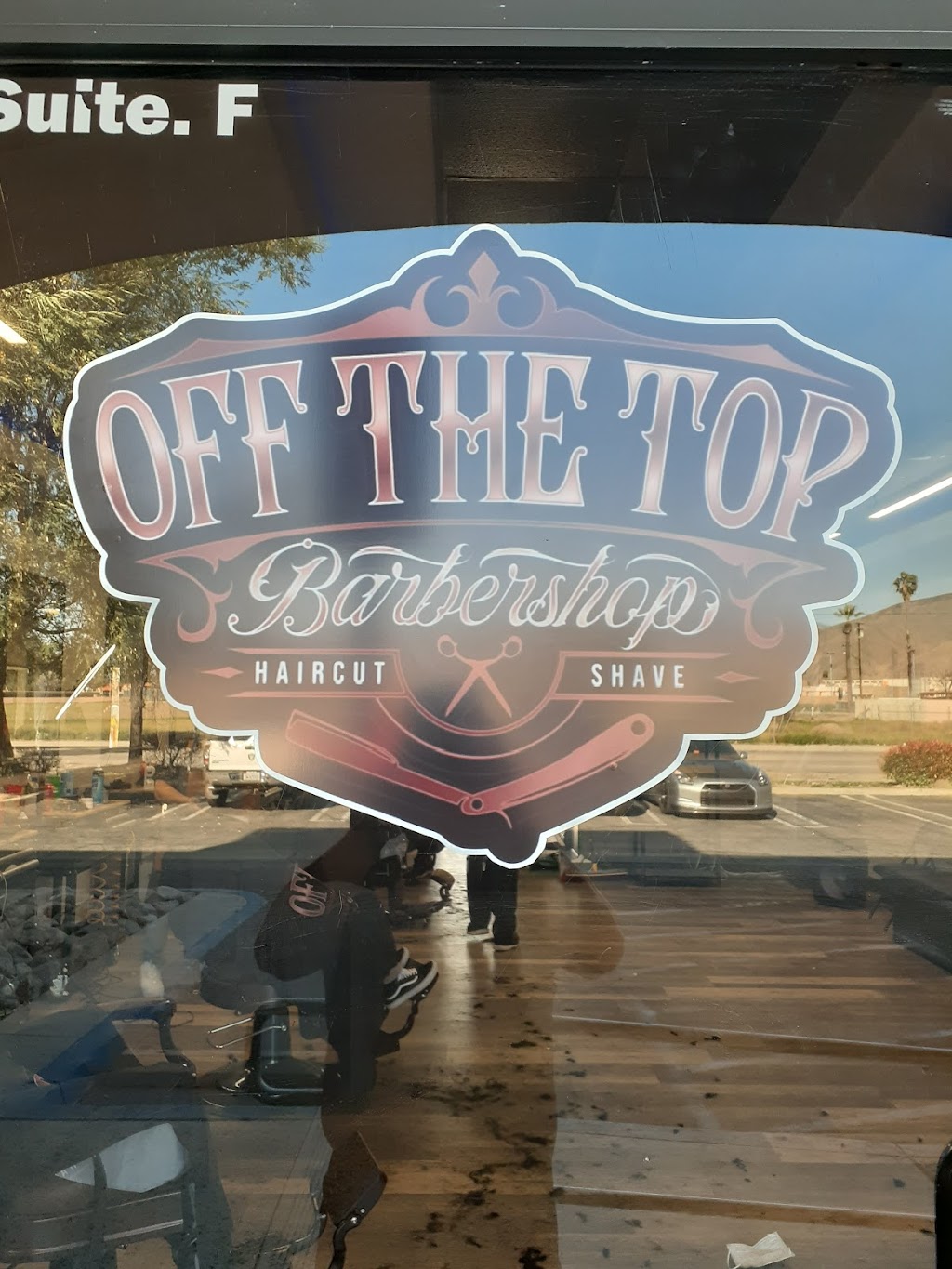 OFF THE TOP BARBER SHOP | 480 N State St Suite F, San Jacinto, CA 92583, USA | Phone: (951) 665-6037