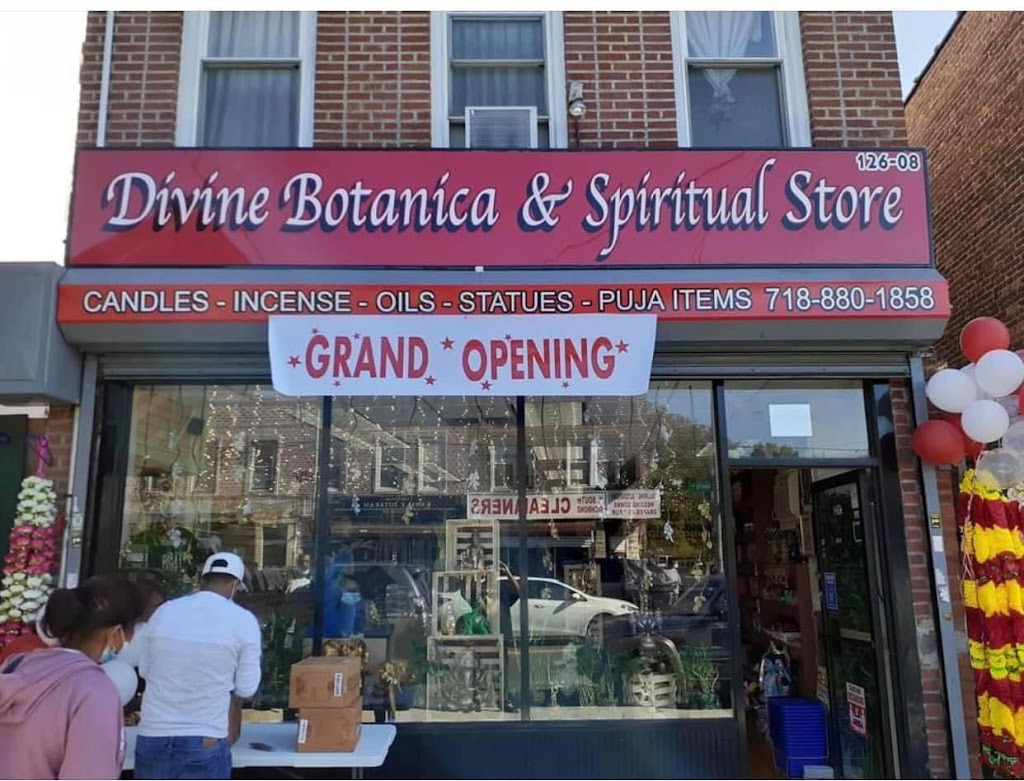 Divine Botanica & Spiritual Store | 126-08 Liberty Ave, South Richmond Hill, NY 11419, USA | Phone: (718) 880-1858