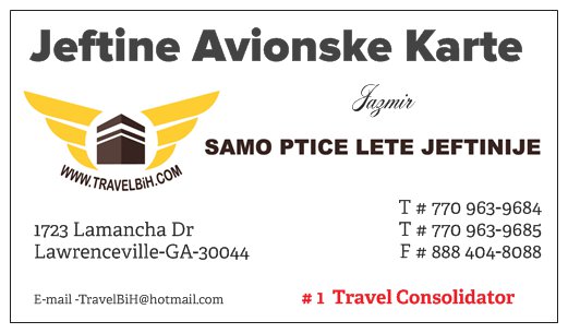 Bosna Travel | 336 Springhaven Rd SE, Lawrenceville, GA 30046, USA | Phone: (770) 963-9684