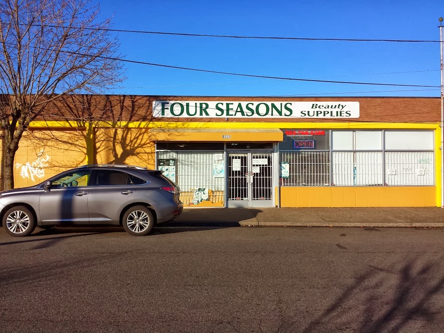 Four Seasons Beauty Supply For Cosmetic License | 8225 SE Insley St, Portland, OR 97266, USA | Phone: (503) 760-5388