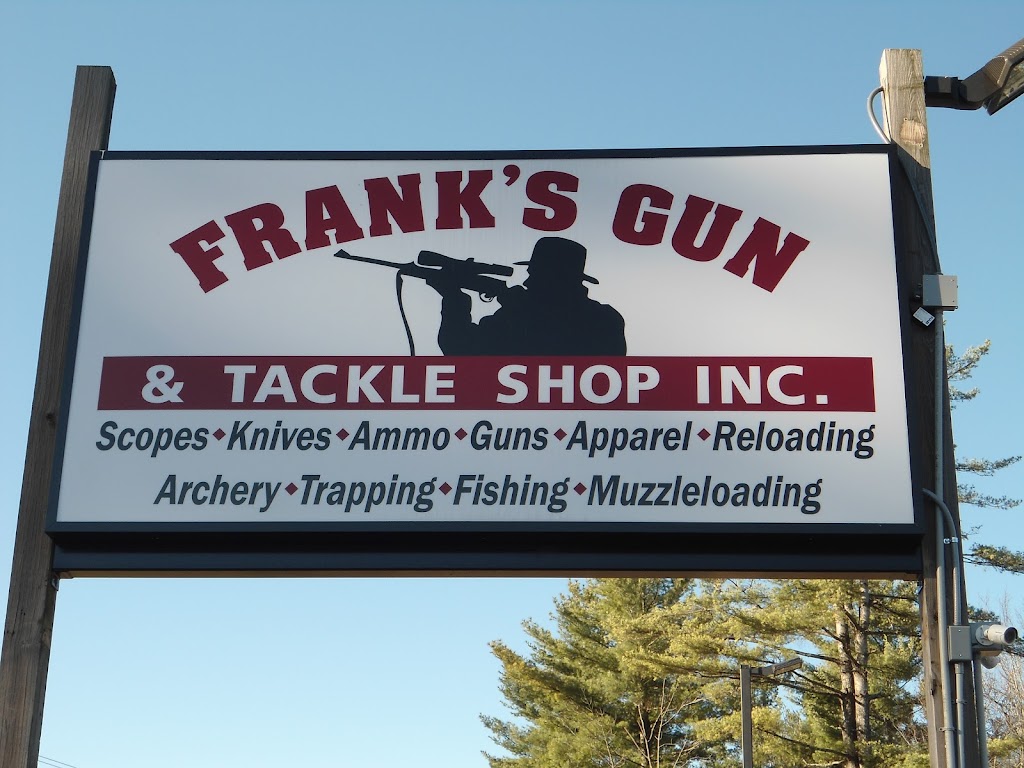 Franks Gun Shop Inc | 3831 NY-30, Amsterdam, NY 12010, USA | Phone: (518) 883-5053