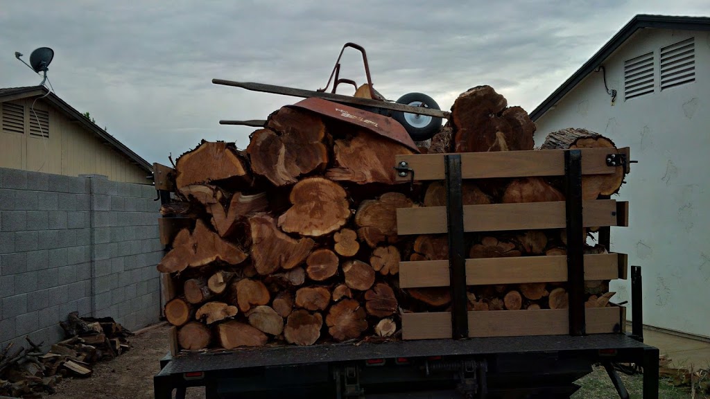 Chandler Firewood | 3414 W Oakland St, Chandler, AZ 85226, USA | Phone: (480) 719-0861