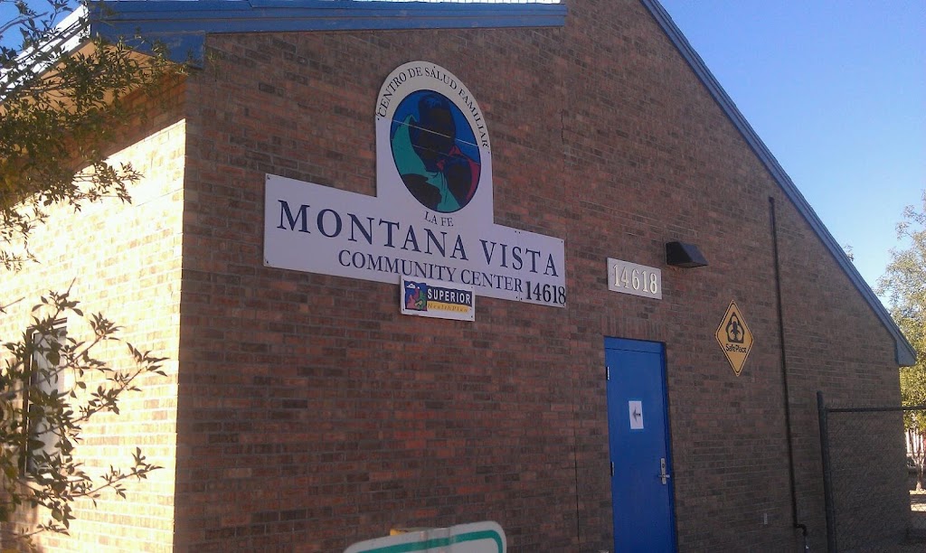 Montana Vista Community Center | 14618 Greg Dr, El Paso, TX 79938, USA | Phone: (915) 857-1567