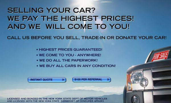 car buyers for cash | 16 Graner Pl, Yonkers, NY 10703, USA | Phone: (866) 266-7700